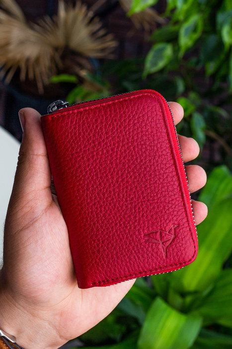 Zoozie Bags Tarjetero Clovis - Rojo